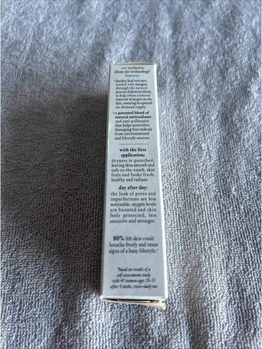 philosophy take a deep breath oxygenating gel cream new in box 0.5 oz